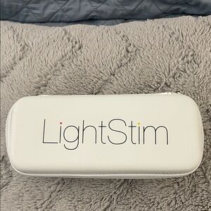 LightStim infra red therapy wand with goggles to use on your face for wrinkles